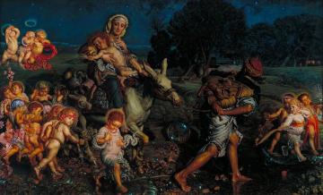 The Triumph of the Innocents Artwork by William Holman Hunt