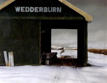 July on the Maniatoto Artwork by Grahame Sydney