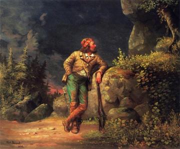 The Trapper Artwork by William Holbrook Beard