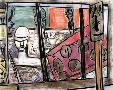 Optitian's Shop Artwork by Max Beckmann