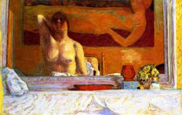 The Mantlepiece Artwork by Pierre Bonnard