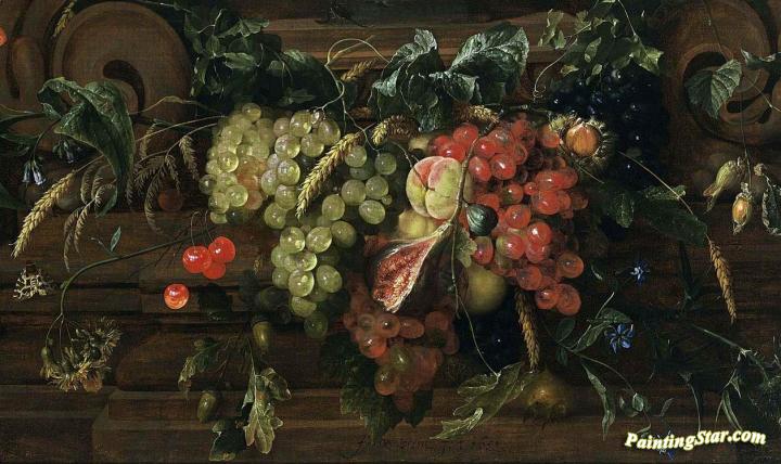 Still life Artwork by Jan Davidsz De Heem