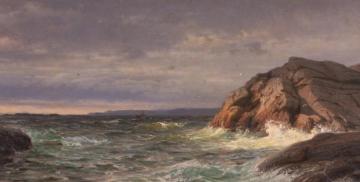 Spangereidleden Artwork by Amaldus Clarin Nielsen