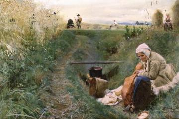 Our Daily Bread Artwork by Anders Zorn
