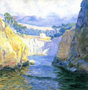 Vista from Point Lobos Artwork by Guy Orlando Rose