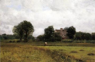 Glastonbury Meadows Artwork by Dwight W. Tryon