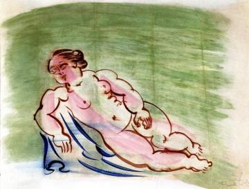 Nude Artwork by Raoul Dufy