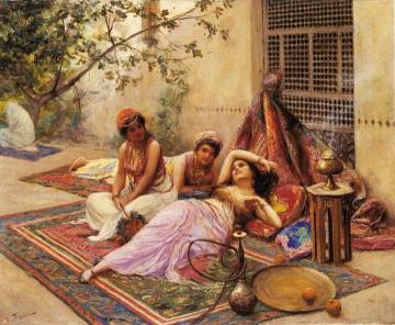 In The Harem Artwork by Fabio Fabbi