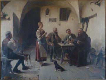 Unknown Artwork by Adolf Humborg