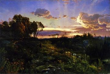 Dusk Wings Artwork by Thomas Moran