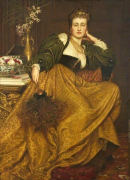 Leonora di Mantua Artwork by Valentine Cameron Prinsep