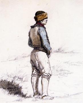 The Fisherman Lars Gaihede Artwork by Martinus Rorbye