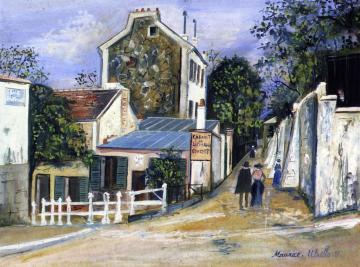 Cabaret du Lapin Agile Artwork by Maurice Utrillo