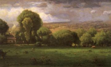 Approaching Storm Artwork by George Inness