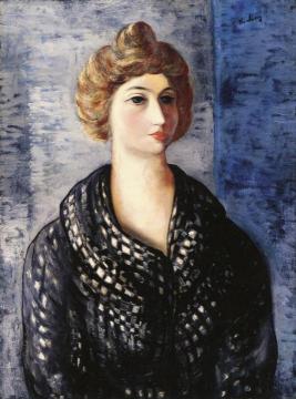 Portrait Artwork by Moise Kisling