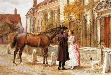 Goodby Artwork by George Goodwin Kilburne