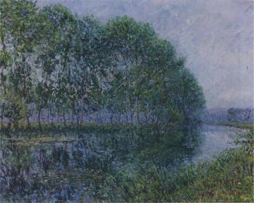 By the Eure River Artwork by Gustave Loiseau