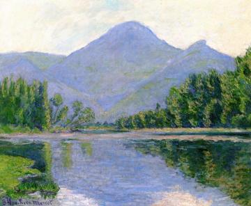 The Lake Artwork by Blanche Hoschedé-Monet