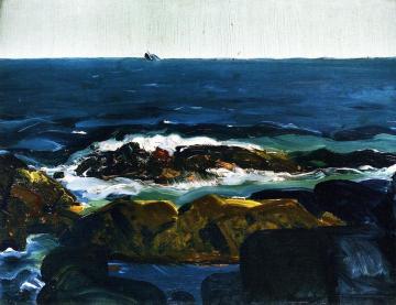 The Rich Water Artwork by George Wesley Bellows