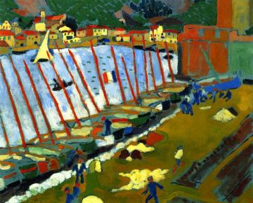 The Port of Collioure Artwork by Andre Derain
