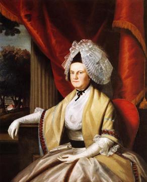 Mrs. Oliver Wolcott (laura Collins) Artwork by Ralph Earl