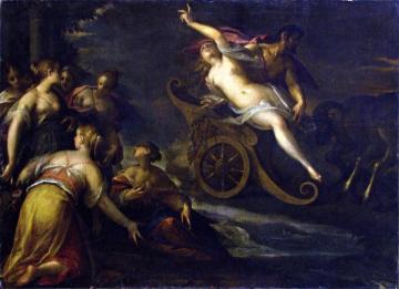 The Rape of Prosperine Artwork by Hans von Aachen