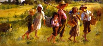 Cherries Are Ripe Artwork by Adam Emory Albright