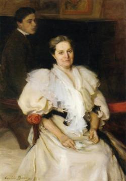 Mrs. Beauveau Borie and Her Son, Adolphe Artwork by Cecilia Beaux