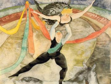 The Circus Artwork by Charles Demuth