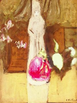 A Statuette Artwork by Edouard Vuillard