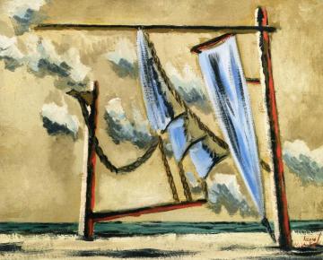 Blue Sails Artwork by Jean Lurçat