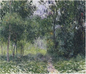 In the Woods Artwork by Gustave Loiseau