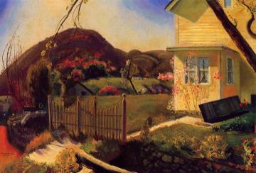 The Picket Fence Artwork by George Wesley Bellows
