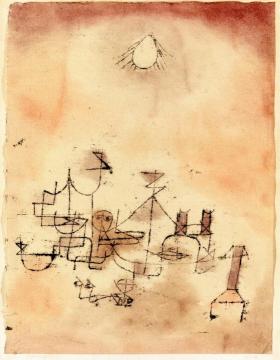 North African Artwork by Paul Klee