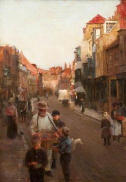 Cherry Ripe Artwork by Walter Frederick Osborne