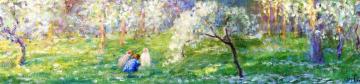 The Four Seasons: Spring Artwork by Henri Lebasque
