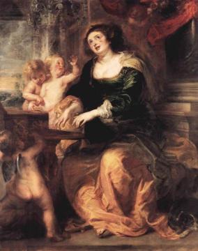 Saint Cecilia Artwork by Peter Paul Rubens