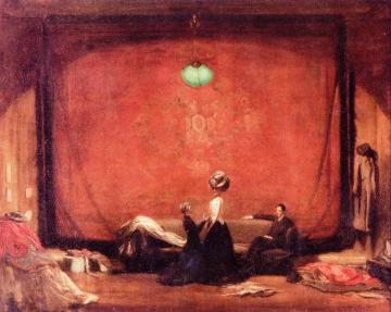 The Costumiers Artwork by Sir William Nicholson