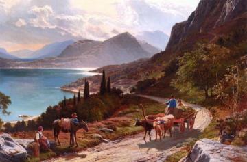 Angera, Maggiore Artwork by Sidney Richard Percy