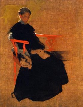 Aunt Eliza Artwork by Cecilia Beaux