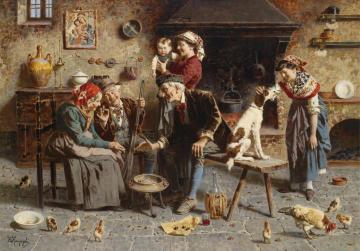 Amusing Stories Artwork by Eugenio Zampighi