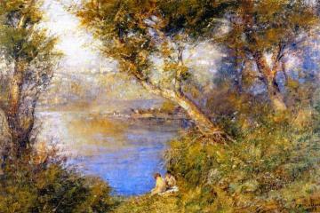 Golden Sunlight Artwork by Frederick McCubbin
