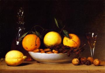 A Dessert Artwork by Raphaelle Peale