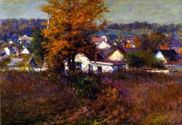 Our Village Artwork by John Ottis Adams