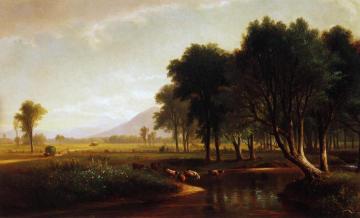Artist Brook, North Conway, New Hampshire Artwork by Benjamin Champney