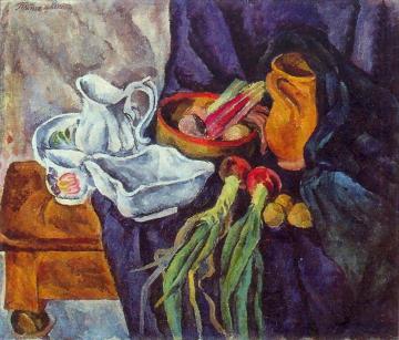 Still Life Artwork by Pyotr Konchalovsky