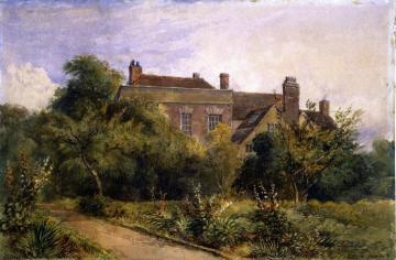 Greenfield House, Harorne Artwork by David Cox