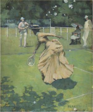 Played!!! Artwork by Sir John Lavery