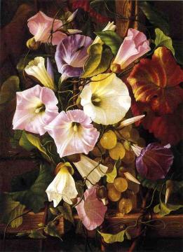 Morning Glories Artwork by Peter Moran