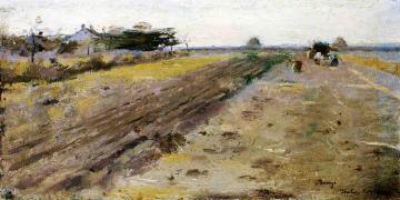 Landscape Artwork by Theodore Robinson